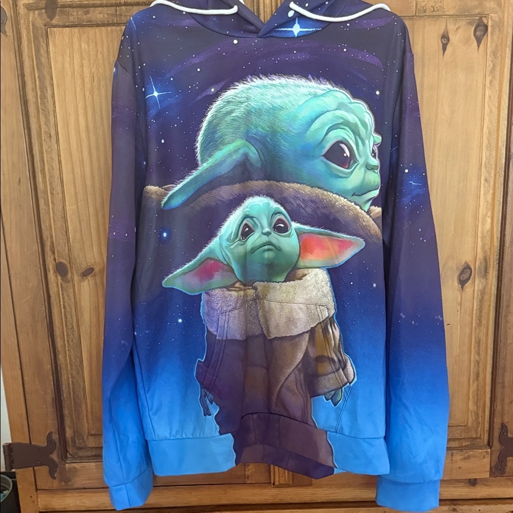Cosmic Baby Alien Hoodie